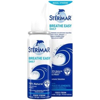 Sterimar Breathe Easy Daily Nasal Hygiene Spray (1 x 50ml)