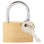 Sterling Brass Padlock