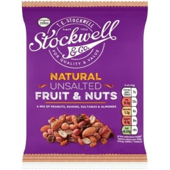 Stockwell & Co Fruit And Nut Mix (200g)