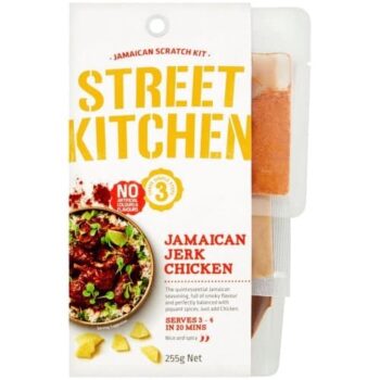 Street Kitchen Jamaican Jerk Chicken Scratch Kit (255g)