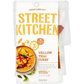 Street Kitchen Yellow Thai Curry (285g)