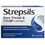 Strepsils Sore Throat & Cough Lozenges (16Pack) (16)