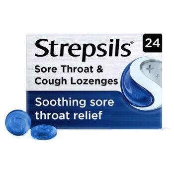 Strepsils Sore Throat & Cough Lozenges (24)