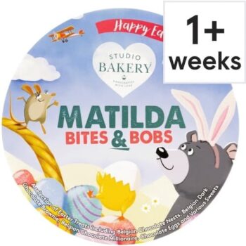 Studio Bakery Happy Easter Matilda Bites and bobs cake (550g)
