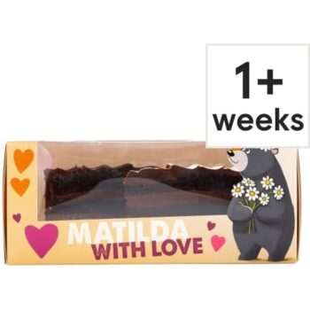 Studio Bakery Matilda chocolate cake with Love