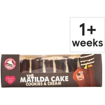 STUDIO BAKERY The Matilda Cake Cookies and Cream Limited Edition