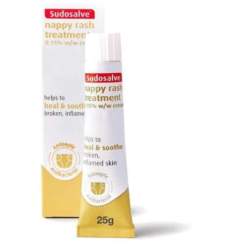 Sudocrem Sudosalve Nappy Rash Cream (25g)