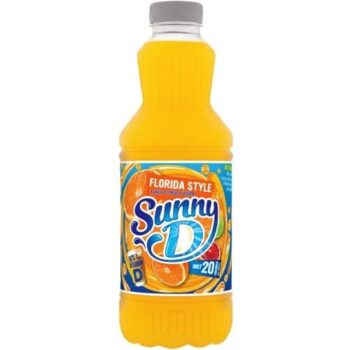 Sunny D Florida Style Orange Juice Drink 1 L (1 Litre)