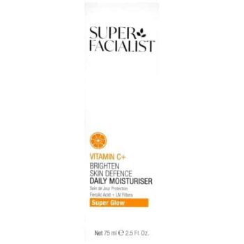 Super Facialist Vitamin C+ Skin Defence Daily Moisturiser (75ml)
