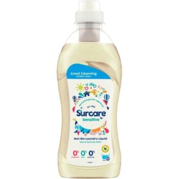 Surcare Sensitive Non Bio Laundry Liquid (750ml)
