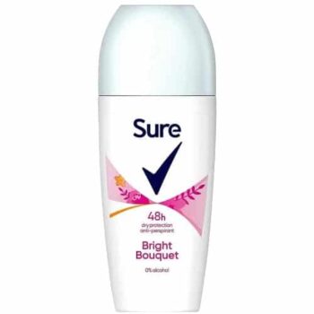 Sure Anti-Perspirant Roll On Bright Bouquet Deodorant (50ml)