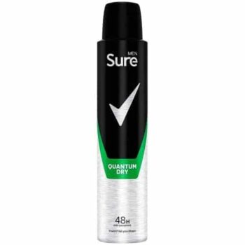 Sure Men Quantum Dry Antiperspirant Aerosol 200 (200ml)