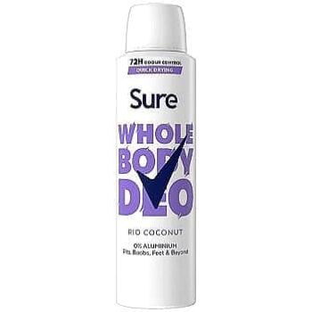 Sure Women Rio Coconut 72hr Whole Body Deodorant Spray (150ml)