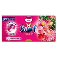 Surf 3 in 1 Laundry Washing Detergent Capsules Tropical Lily 29 washes