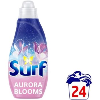Surf Aurora Blooms Concentrated Liquid Laundry Detergent 24 Washes
