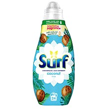 Surf Coconut Bliss Concentrated Laundry Detergent 24 Washes (648ml)