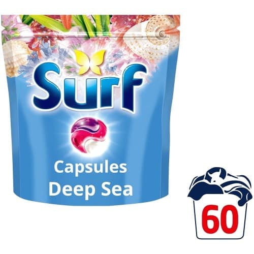 Surf Deep Sea Laundry Capsules 60 Washes