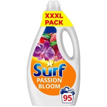 Surf Laundry Washing Liquid Passion Bloom 95 Washes