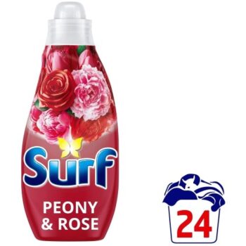 Surf Laundry Washing Peony & Rose 24 washes (648ml)