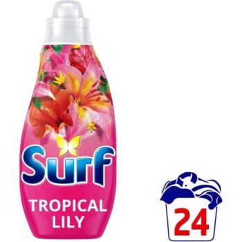 Surf Laundry Washing Tropical Lily 24 washes (648ml)