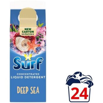 Surf Liquid Laundry Detergent Deep Sea Mineral (648ml)