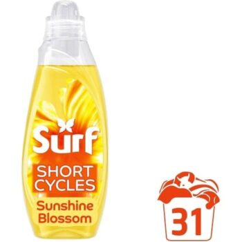Surf Magnifi Scent Wash Laundry Liquid Sunshine Blossom 31 Washes (837ml)