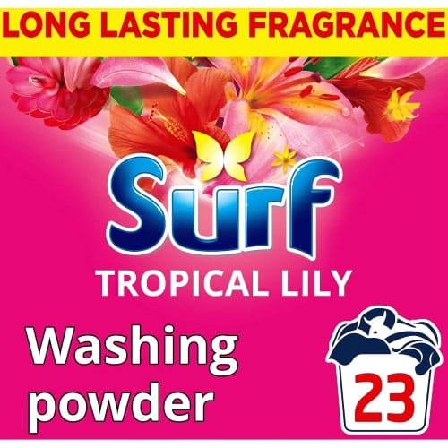 Surf Tropical Lily Laundry Powder 23 Washes (1.15kg)
