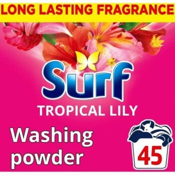 Surf Tropical Lily & Ylang-Ylang Washing Powder 45 Washes (2.25kg)