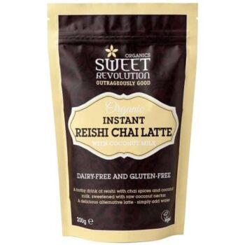 Sweet Revolution Organic Instant Reishi Chai Latte (200g)