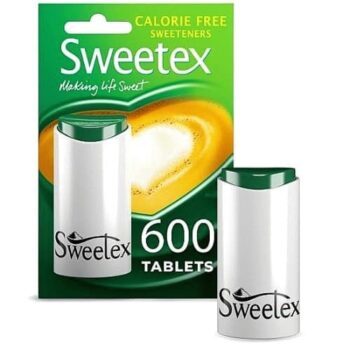 Sweetex Calorie Free Sweeteners 600 Tablets (600)