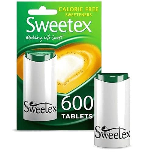 Sweetex Calorie Free Sweeteners 600 Tablets (600)
