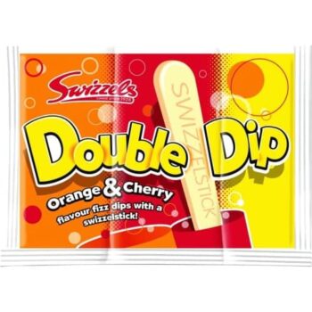 Swizzels Orange & Cherry Double Dip