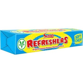 Swizzels Refreshers Refreshers Original Lemon Flavour Sweets Pack