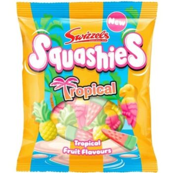 Swizzels Squashies Tropical (100g)