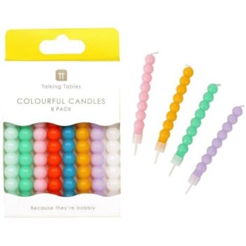 Talking Tables Bobble Birthday Candles