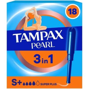 Tampax Pearl Super Plus Tampons with Applicator (18)