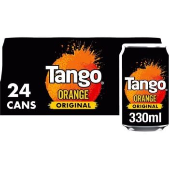 Tango Orange Cans (24 x 330ml)