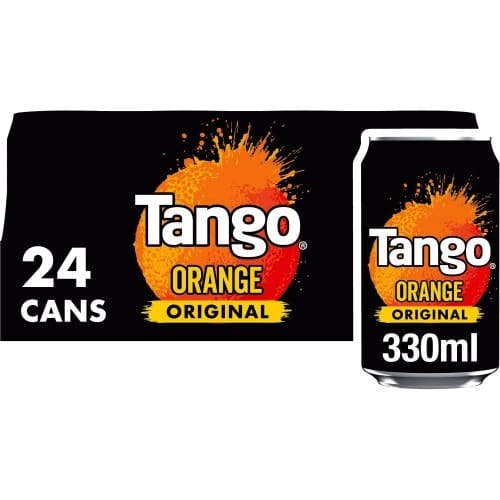 Tango Orange Cans (24 x 330ml)
