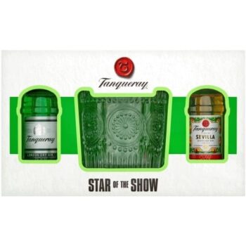 Tanqueray Duo Gin & Glass Gift Set