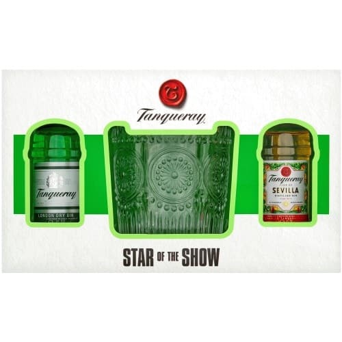 Tanqueray Duo Gin & Glass Gift Set