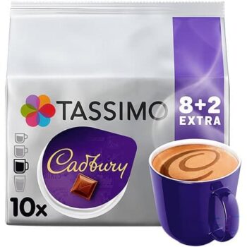 Tassimo Cadbury Hot Chocolate Pods (10 x 160g)