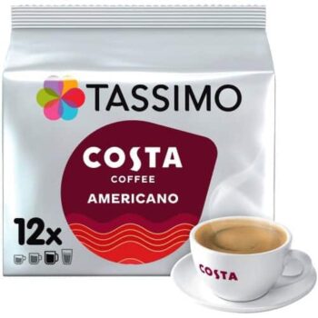 Tassimo Costa Americano Pods (12 x 108g)