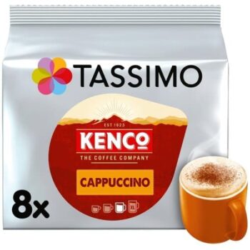 Tassimo Kenco Cappuccino Coffee Pods (8 x 260g)