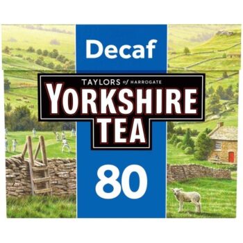 Taylors of Harrogate Decaf Yorkshire Tea 80 Tea Bags (80 x 250g)