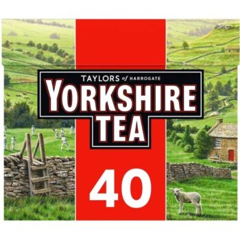 Taylors of Harrogate Yorkshire Tea 40 Tea Bags (40 x 125g)