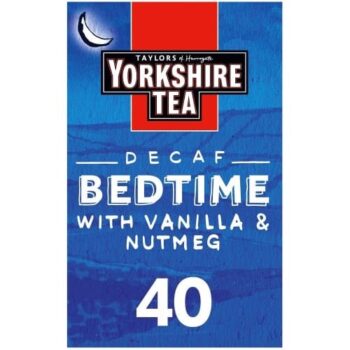 Taylors of Harrogate Yorkshire Tea Bedtime Brew 40 Tea Bags (40 x 100g)