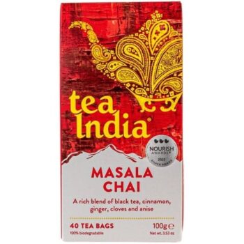 Tea India Masala Chai 40 Tea Bags (40 x 100g)