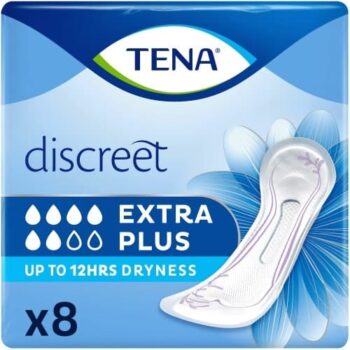 Tena Lady Discreet Extra Plus Incontinence Pads (8)