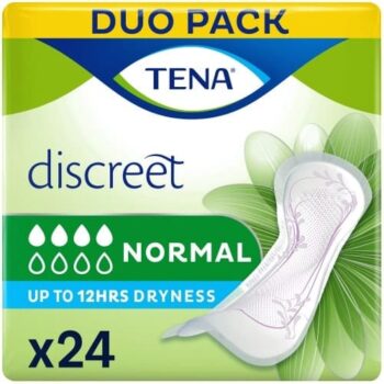 Tena Lady Discreet Normal Incontinence Pads (24)