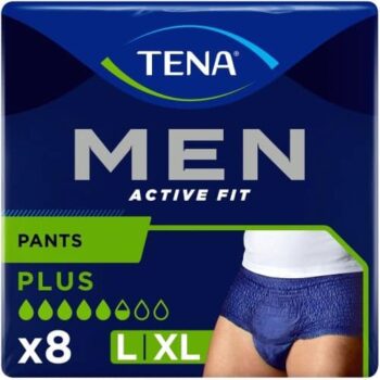 Tena Men Active Fit Incontinence Pants Plus Large (8)